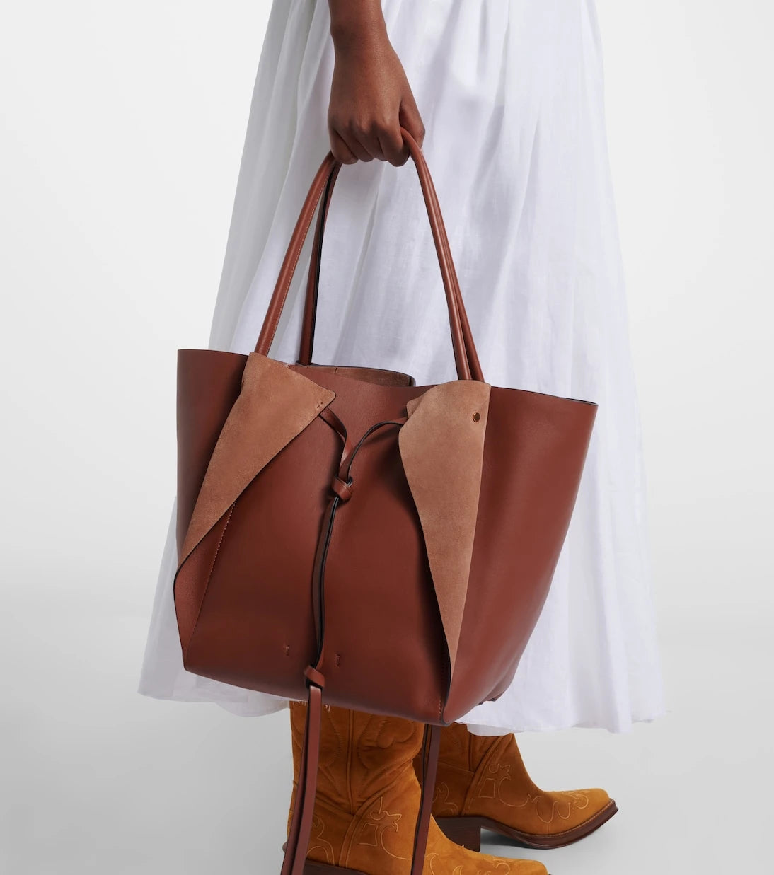 Gabriela Hearst - Marija Small leather tote bag