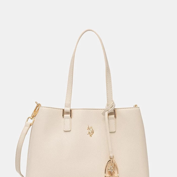 U.S. Polo Assn. kadın suni deri tote çanta Jones