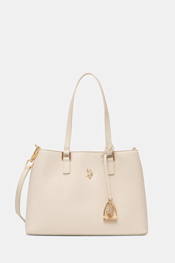 U.S. Polo Assn. kadın suni deri tote çanta Jones