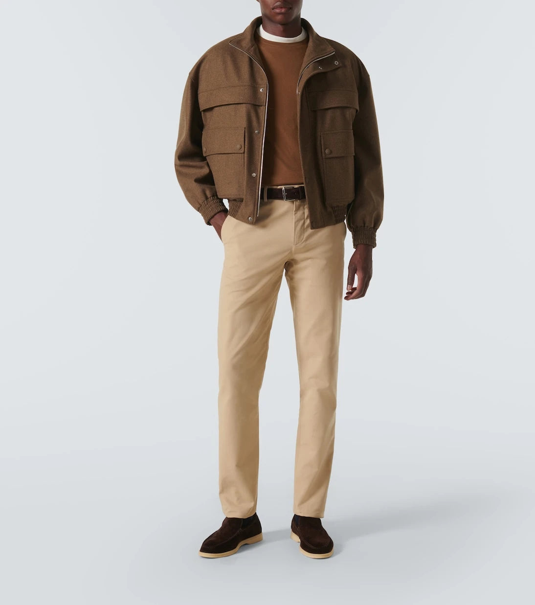 Loro Piana - Virgin wool sweater