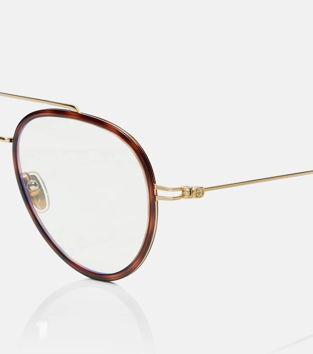 Gucci - GG aviator glasses