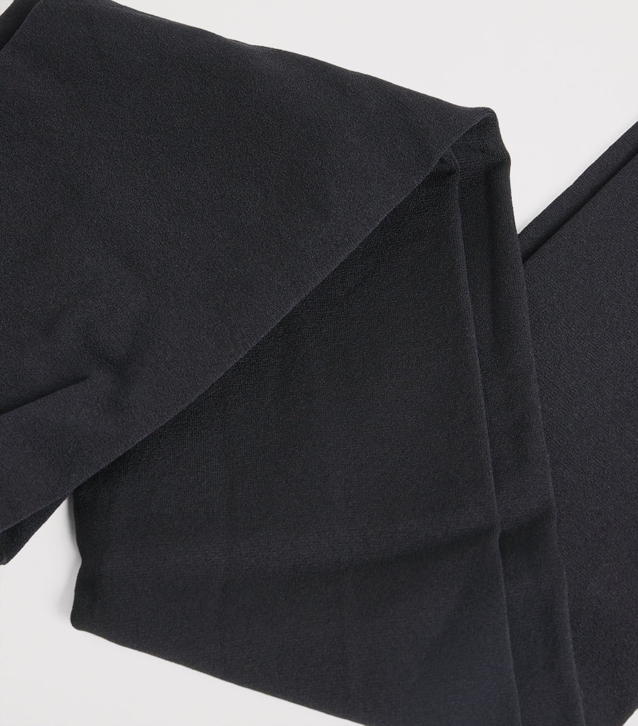 Wolford Black Velvet De Luxe 66 Comfort Tights