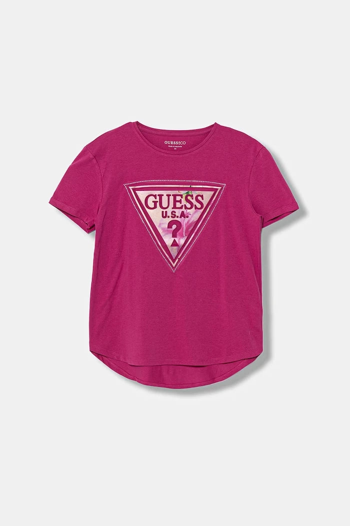Guess Çocuk Pamuklu Tişört