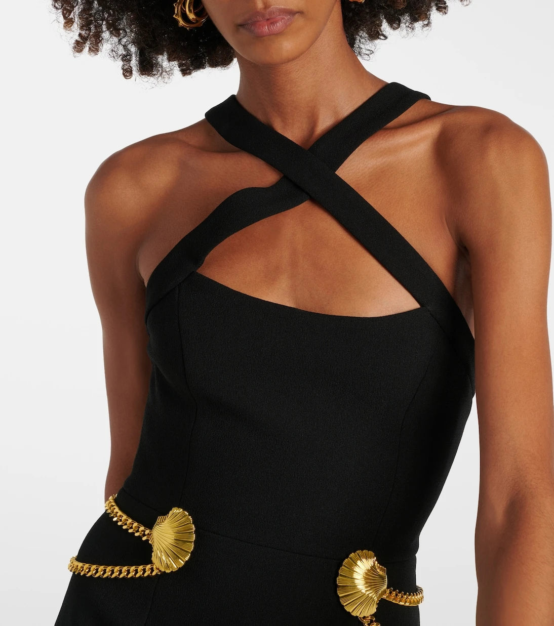 Rebecca Vallance - Chelsea halterneck minidress