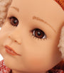 GÖTZ Redhead Hannah and Dog Doll Set (50cm)