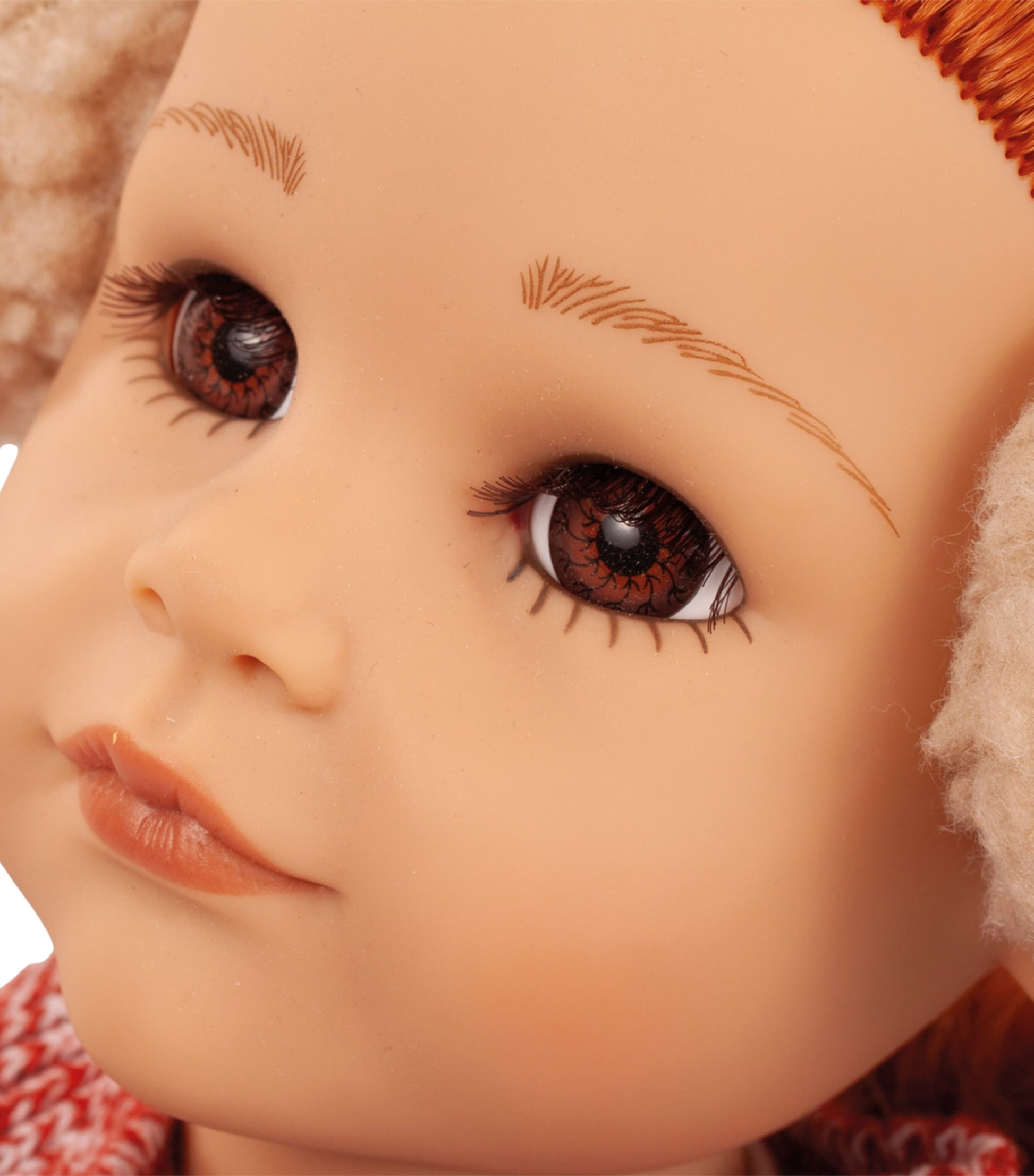 GÖTZ Redhead Hannah and Dog Doll Set (50cm)