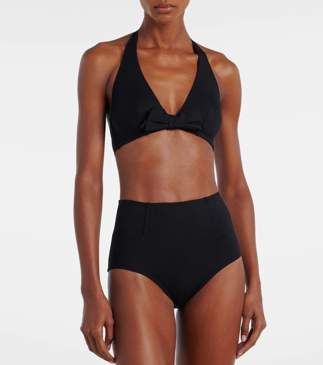 Eres - Style halterneck bikini top