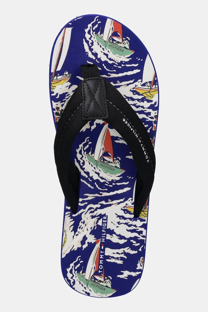Джапанки Tommy Hilfiger TH SURF PRINT BEACH SANDAL