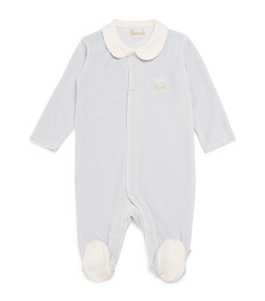 Harrods Crown Velour All-In-One