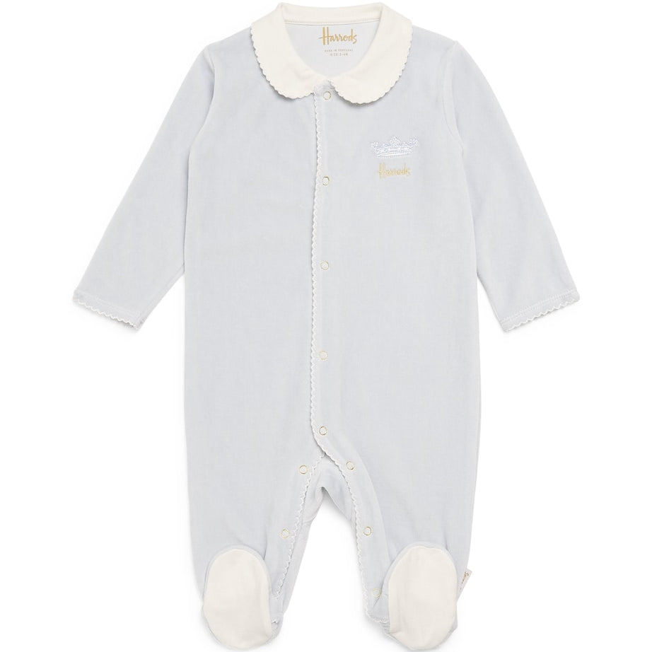 Harrods Crown Velour All-In-One