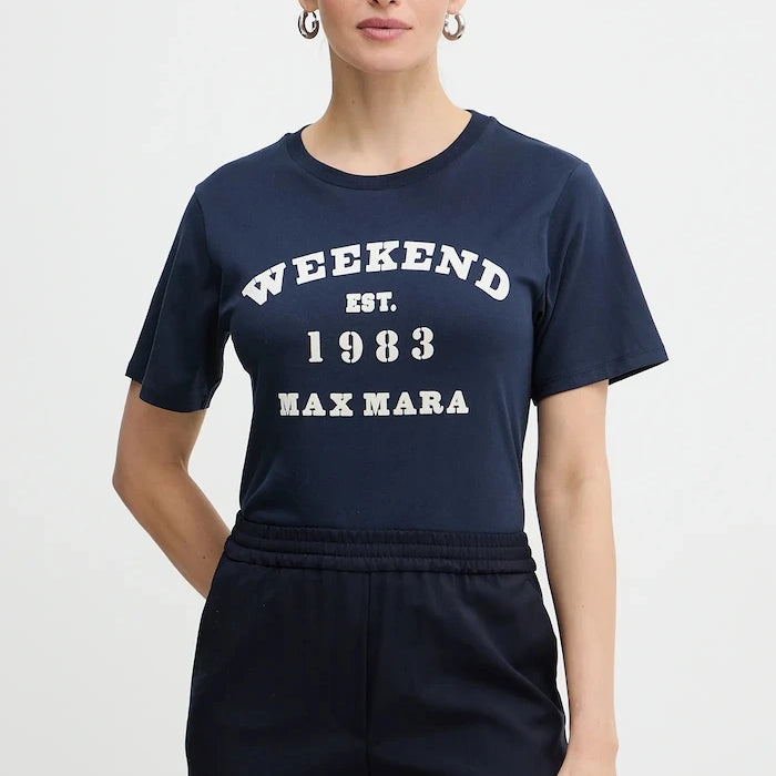 Weekend Max Mara TENUE Pamuk Tişört