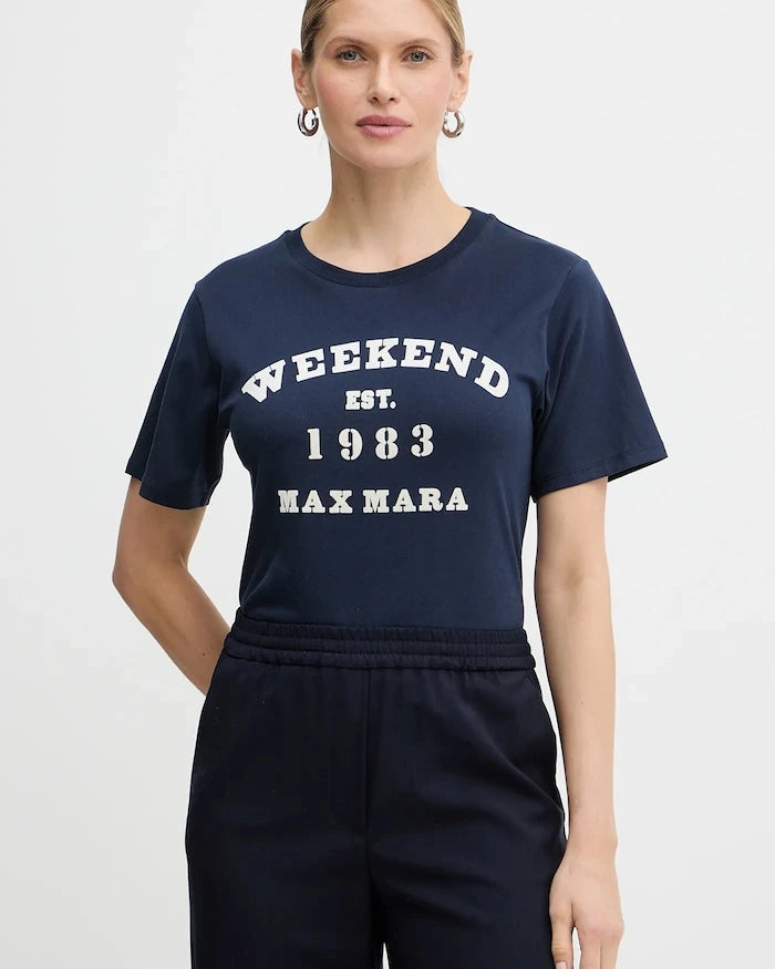 Weekend Max Mara TENUE Pamuk Tişört