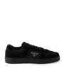 Prada Suede and Re-Nylon Downtown Sneakers