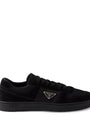 Prada Suede and Re-Nylon Downtown Sneakers