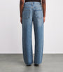 AGOLDE Blue Low Curve Wide-Leg Jeans