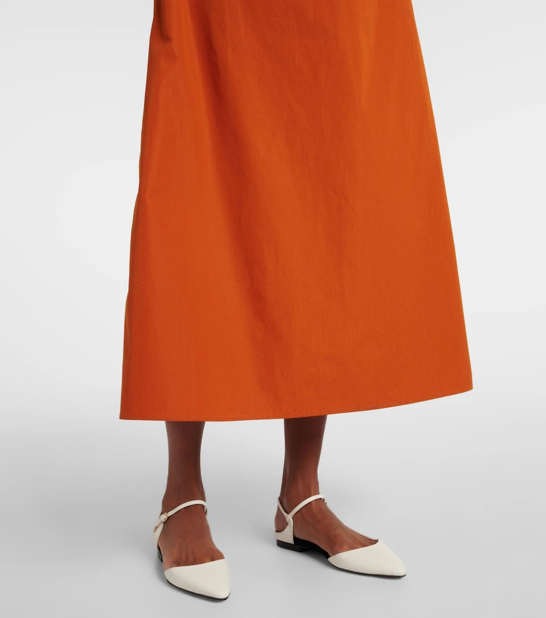 CO - Tiered cotton midi dress
