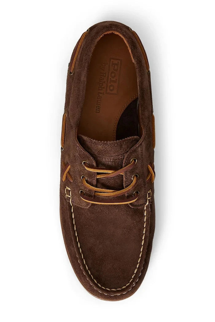 Polo Ralph Lauren Ranger Deck Deri Mokasen