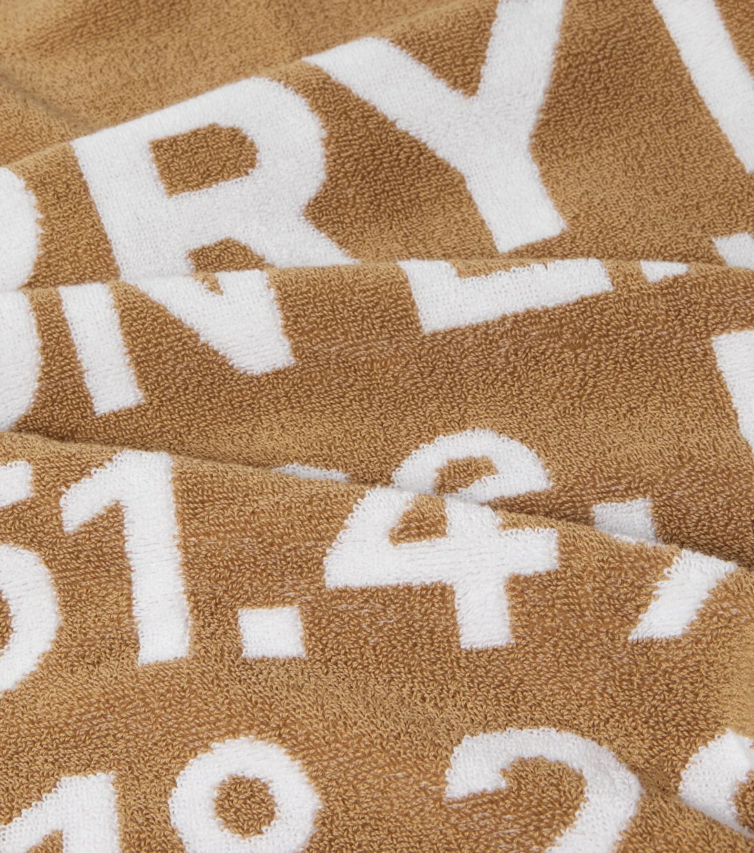 Burberry - Location cotton jacquard towel