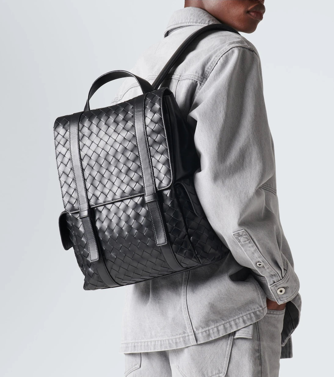 Bottega Veneta - Back To School Intrecciato leather backpack