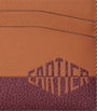 Cartier Leather Losange Shadow Card Holder