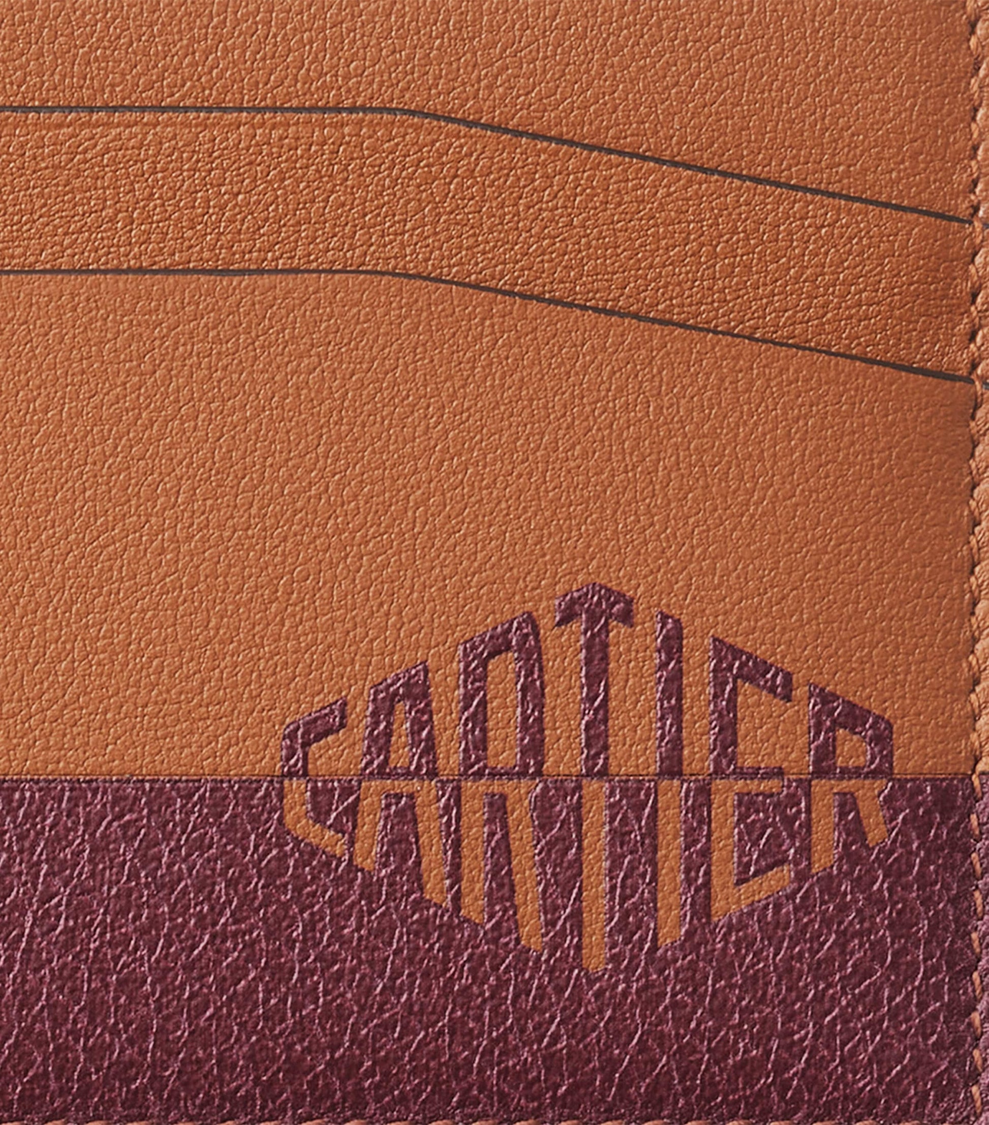 Cartier Leather Losange Shadow Card Holder