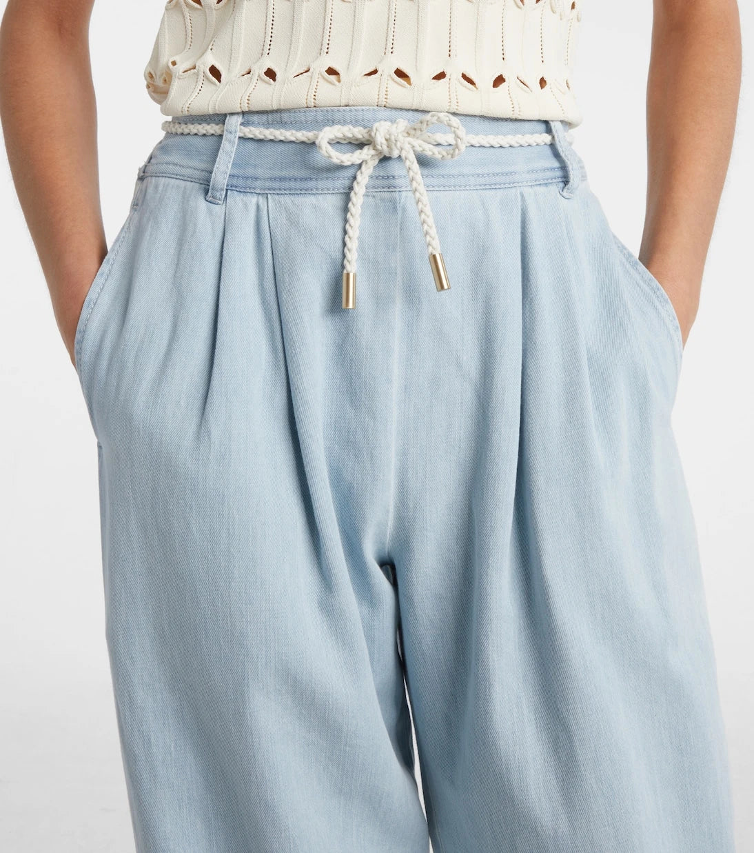 Zimmermann - Ascension tapered jeans