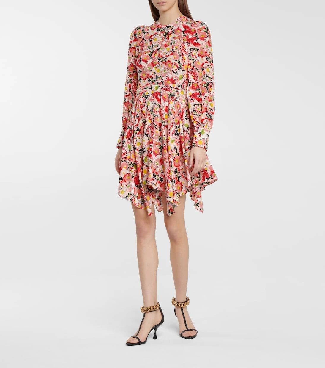 Stella McCartney - Felicity floral silk minidress