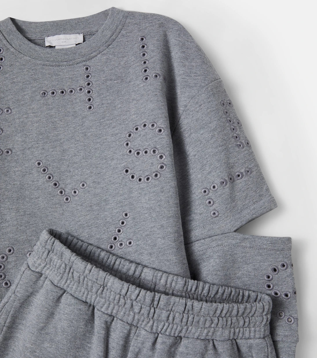 Stella McCartney Kids - Cotton fleece tracksuit