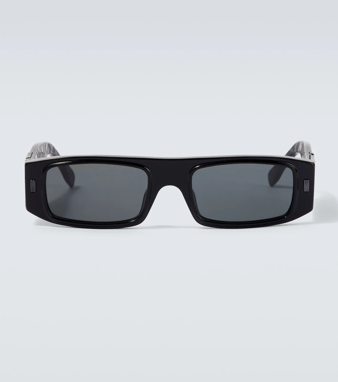 Fendi - FF Squared rectangular sunglasses