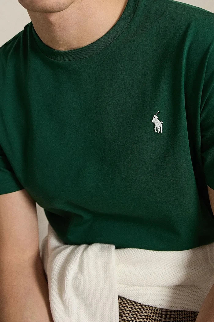 Polo Ralph Lauren pamuklu basic erkek tişört