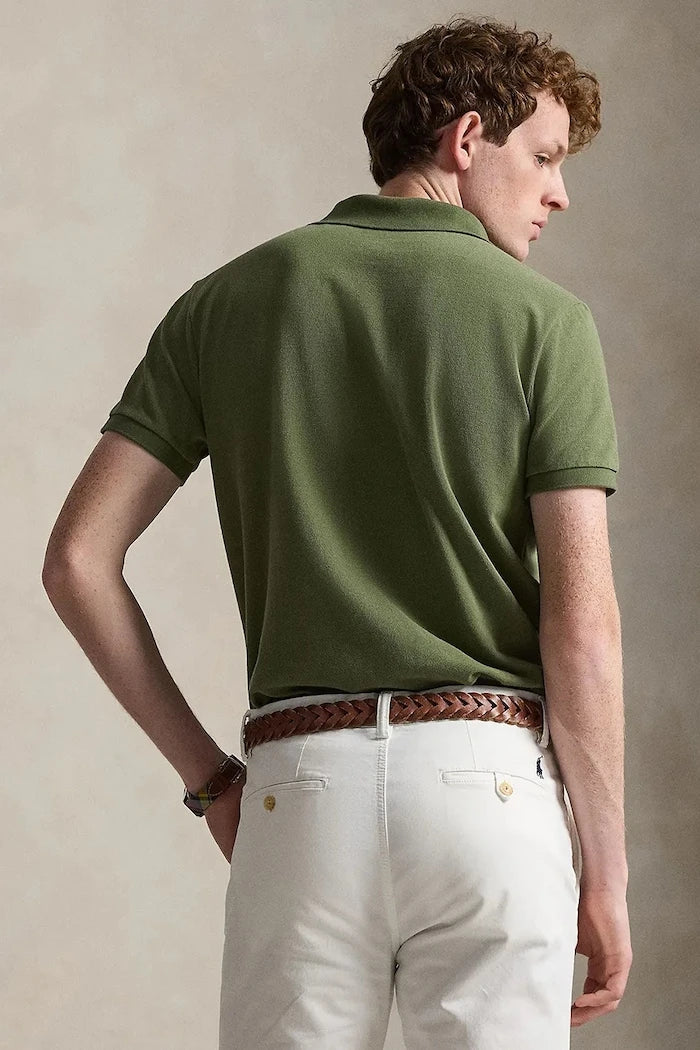 Polo Ralph Lauren тениска с яка мъжка от памук