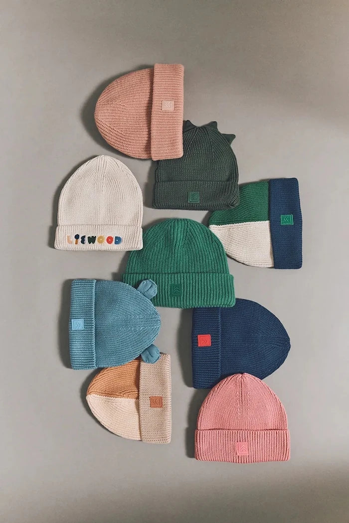Детска памучна шапка Liewood Gina Dino Beanie