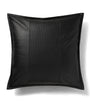 Leather Pierce Throw Pillow