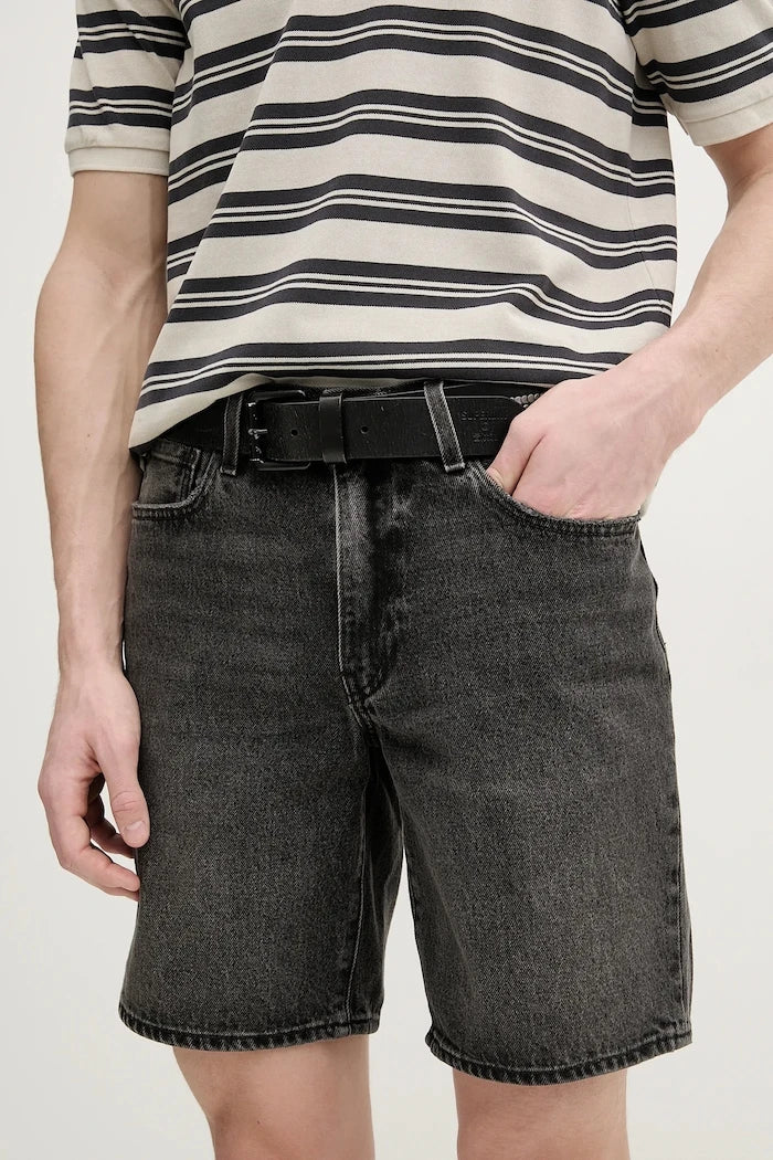 Levi's къс панталон мъжки от деним