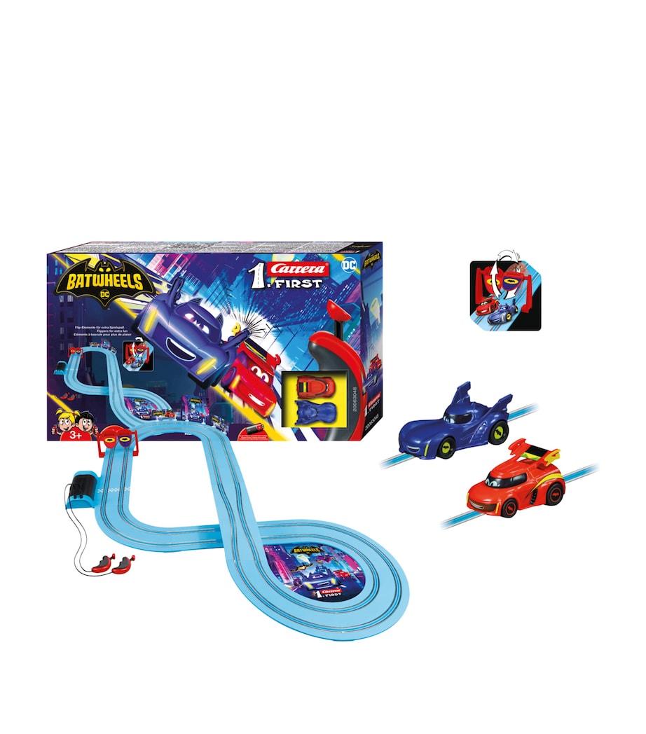 Carrera Batwheels "Ready to Roll!" FIRST Slot Racing Set