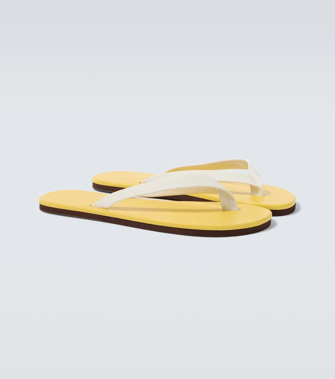 Auralee - Leather thong sandals