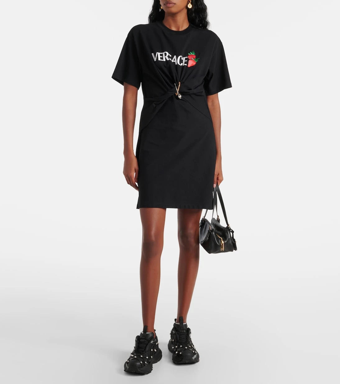 Versace - Mercury M_VS_02 mesh sneakers
