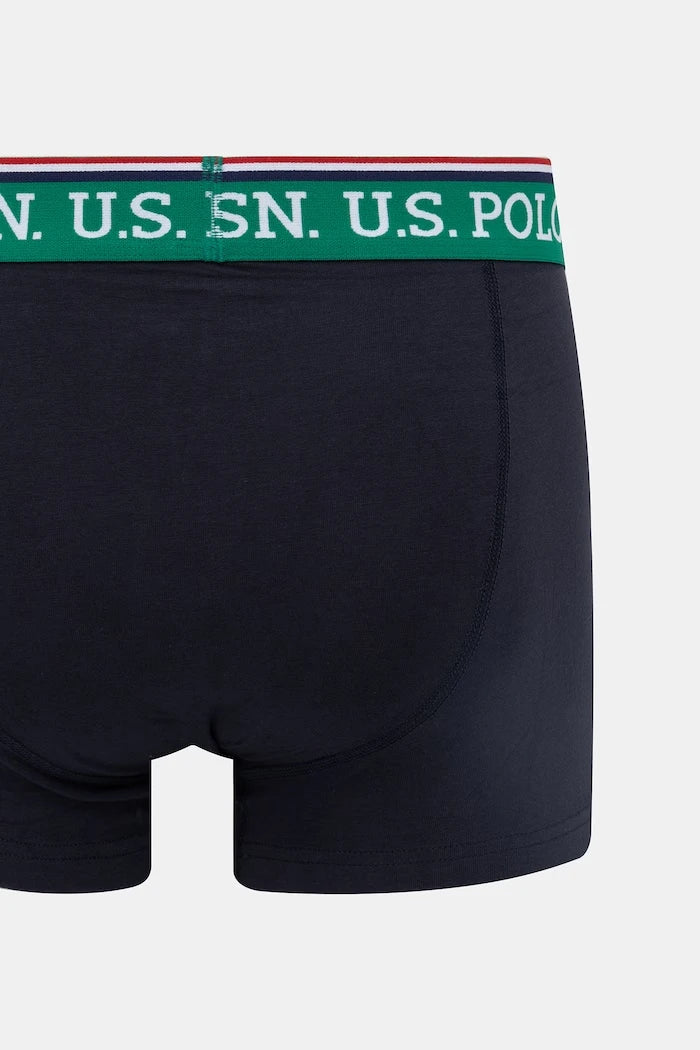 U.S. Polo Assn. USPA BRAND HIGHLIGHT Boxer (3'lü)