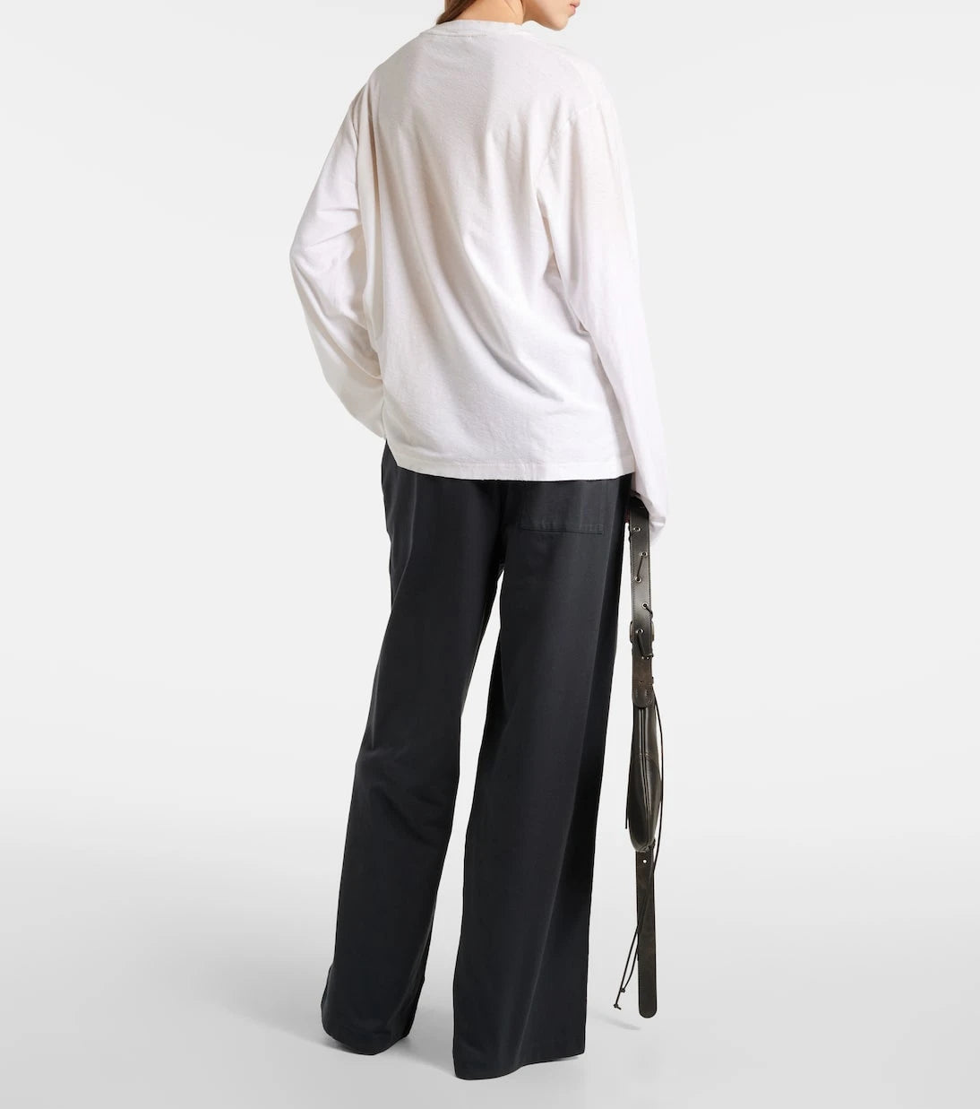 Acne Studios - Logo oversized cotton-blend T-shirt