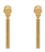 Skull Bar Earrings