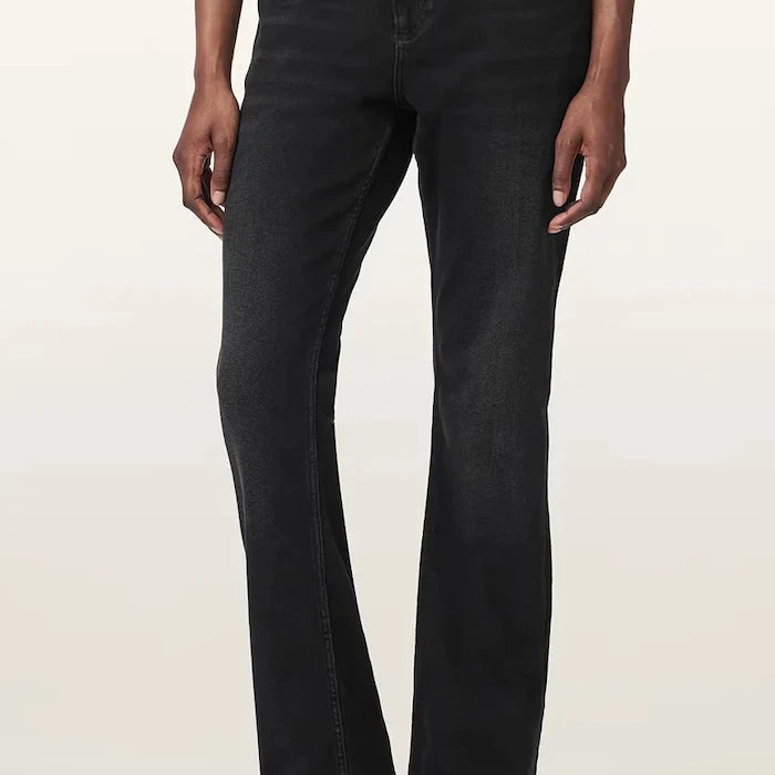 AllSaints дънки bootcut дамски
