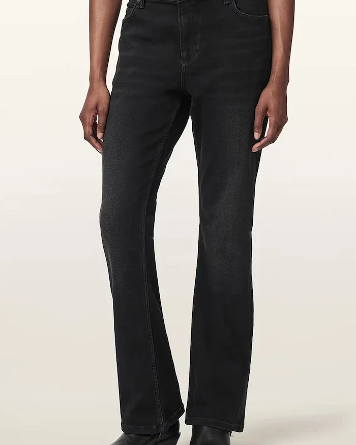 AllSaints bootcut kadın jean pantolon