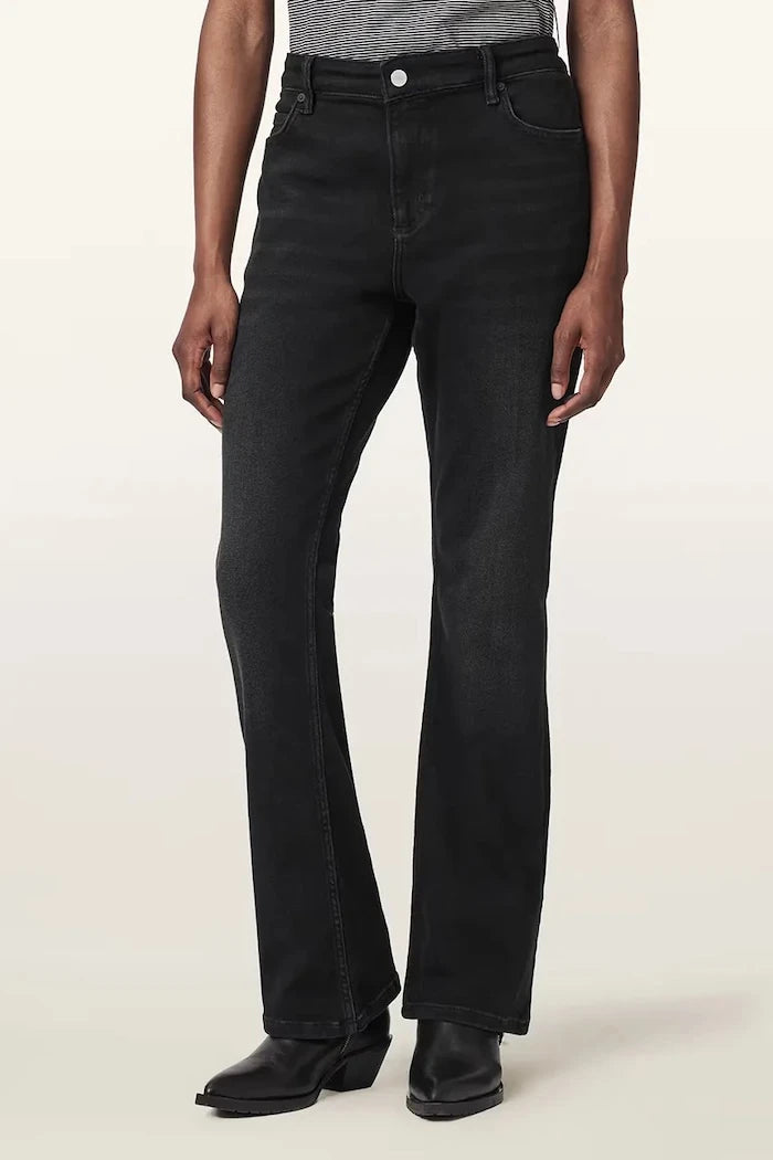 AllSaints дънки bootcut дамски