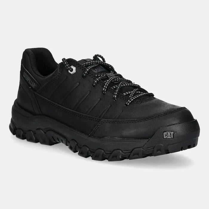 Маратонки от набук CAT Footwear THRESHOLD REBOUND LOW