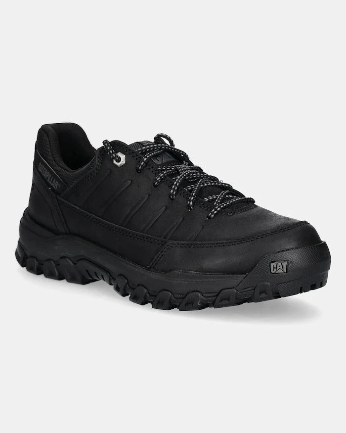 Маратонки от набук CAT Footwear THRESHOLD REBOUND LOW