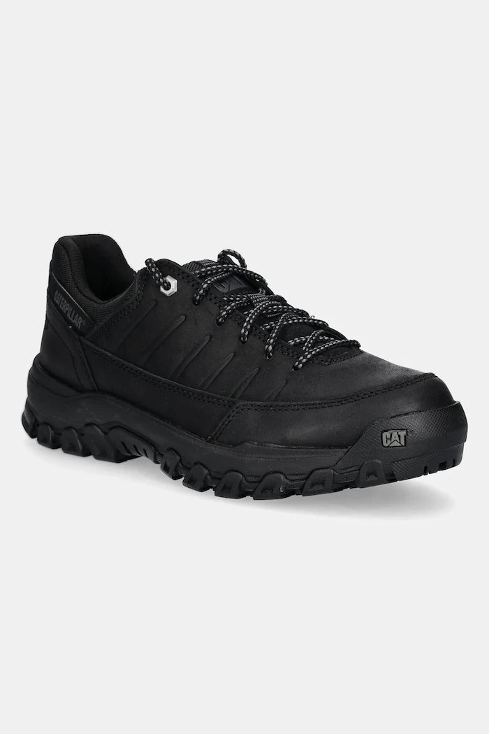 Маратонки от набук CAT Footwear THRESHOLD REBOUND LOW