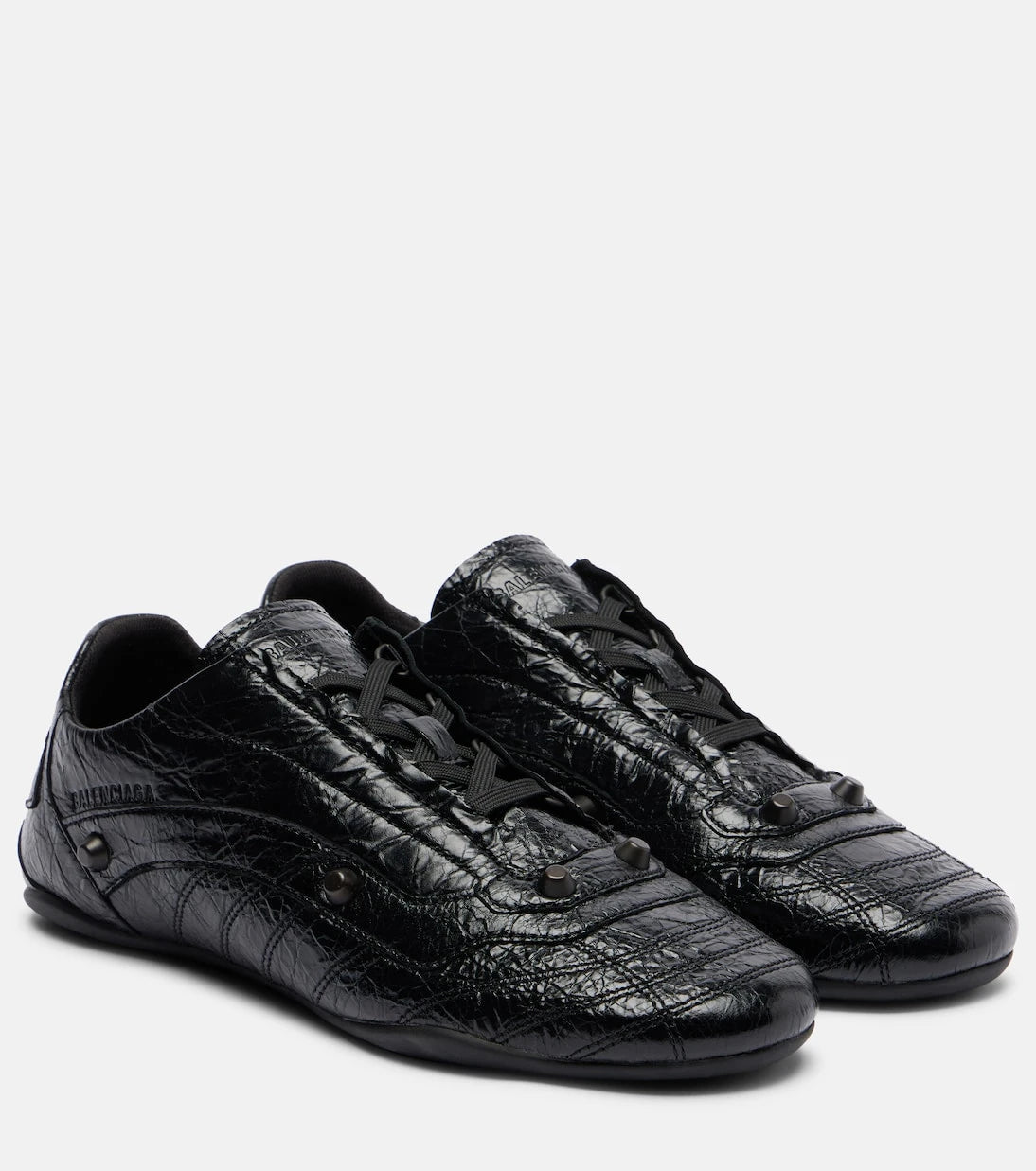 Balenciaga - حذاء سنيكرز City جلدي