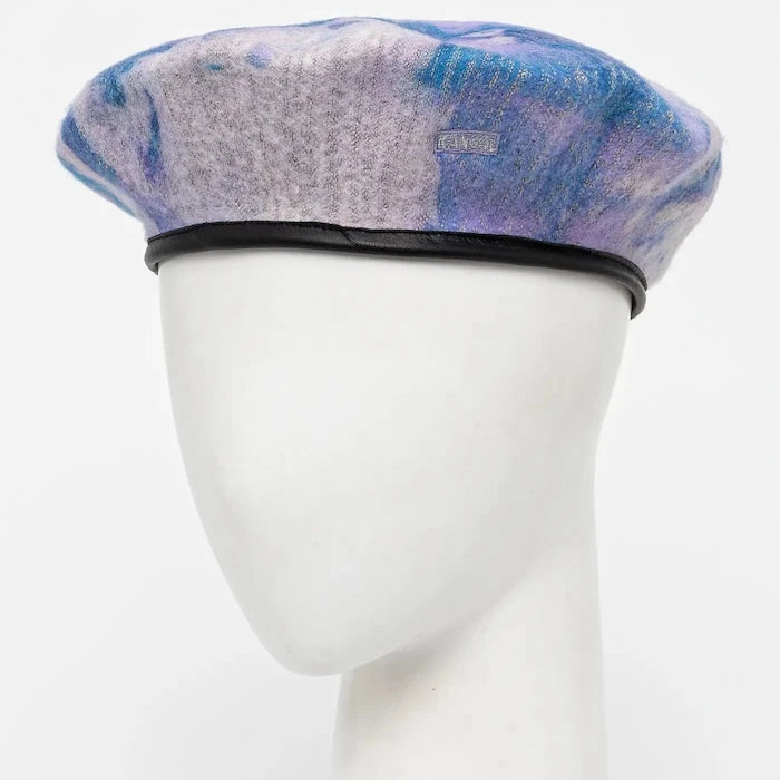 Вълнена барета Kangol HEATHERED TIE DYE