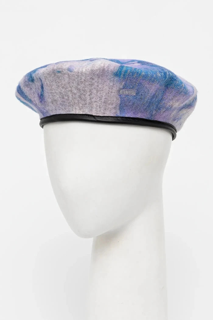 Вълнена барета Kangol HEATHERED TIE DYE