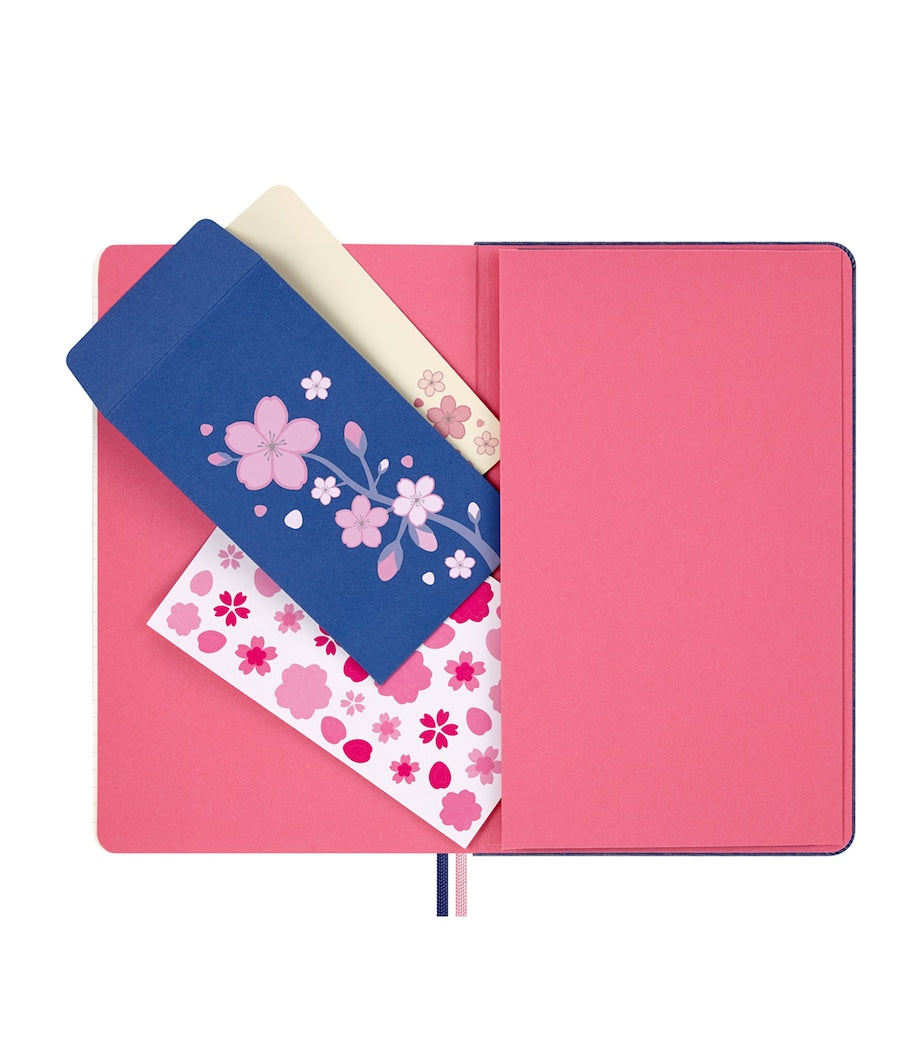 Sakura Collection Notebooks and Pens Gift Set